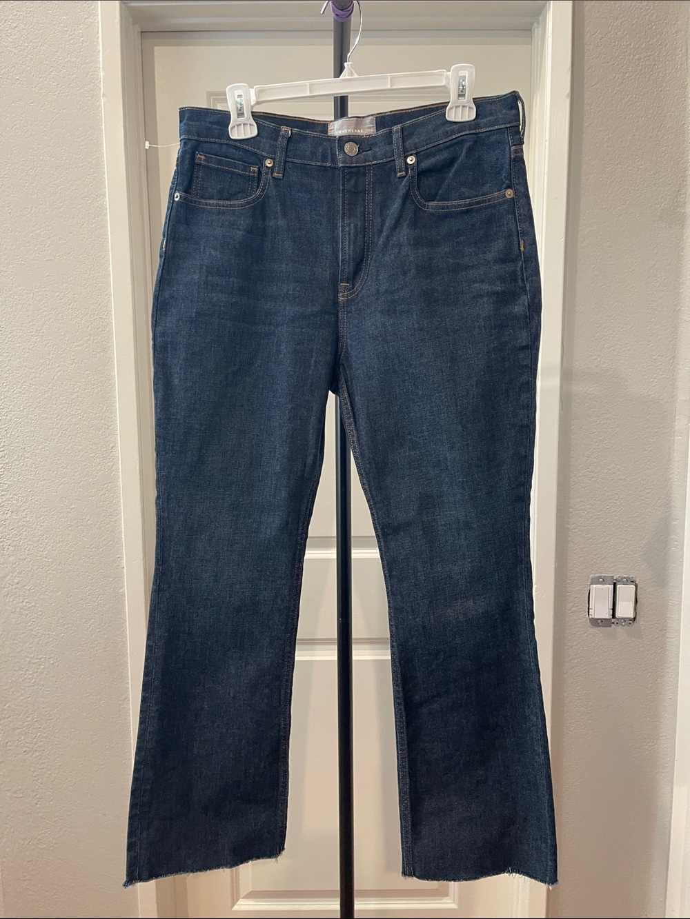 Everlane Dark Blue Bootcut Jeans